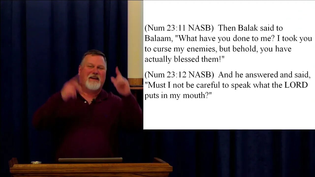 Numbers 23