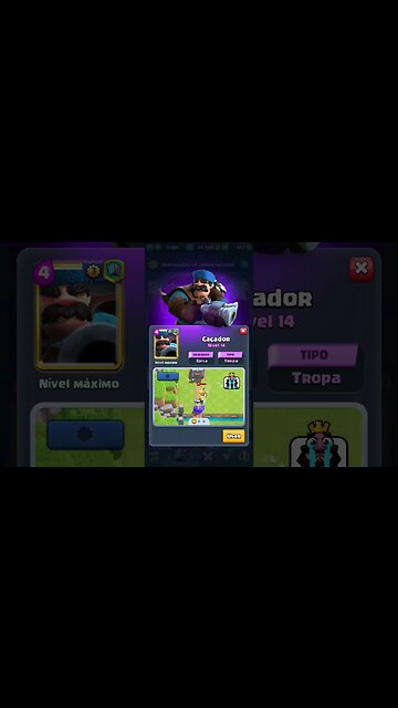 CARTAS NIVEL MAXIMO #11 - CAÇADOR