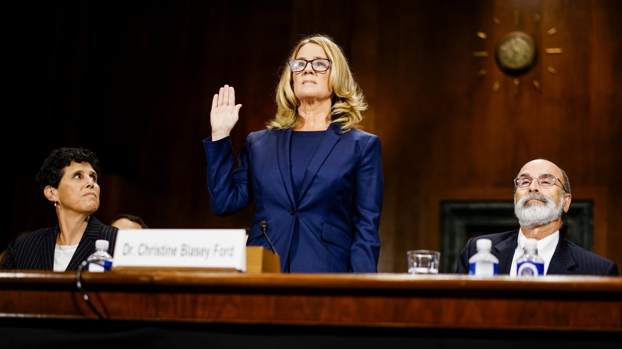 Ford Says She's '100 Percent' Certain Kavanaugh Assaulted Her