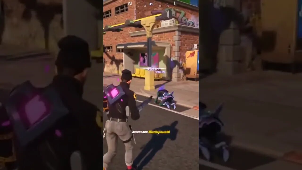 Eliminando com granadas #fortnite #shorts