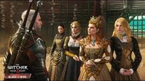 The Witcher 3 Wild Hunt Blood and Wine mundo visualmente deslumbrante - O Filme (Dublado)