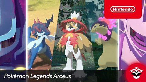 Pokémon Legends Arceus – Introducing More Wardens and Newly Discovered Forms of Pokémon