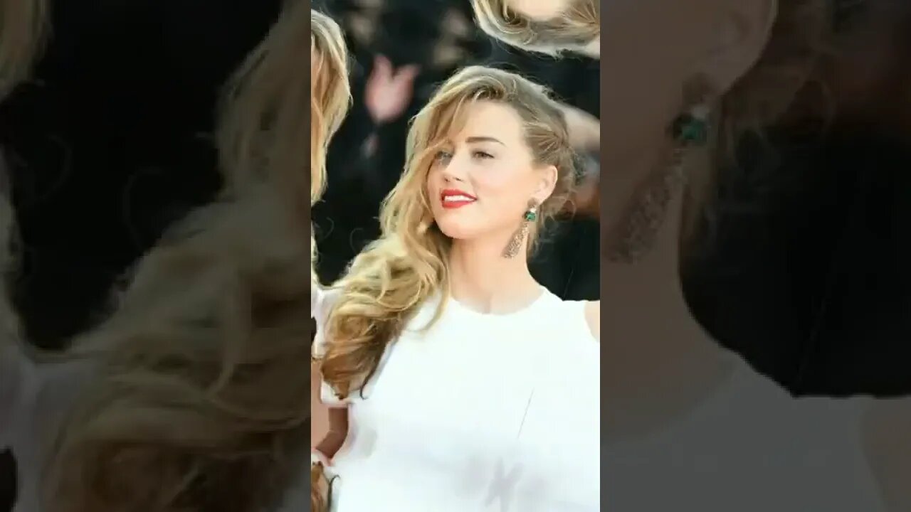 ๐Amber Heard ๐ Cute Beautiful actress 4K whatsapp status |Edit| #whatsappstatusvideo #shorts
