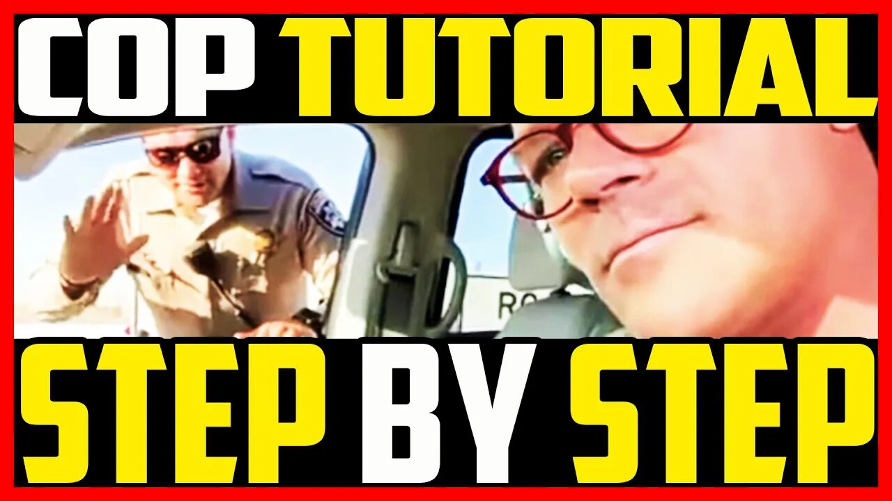 Step-By-Step, What to do when You Get Pulled Over. #Tutorial #DeleteLawZ