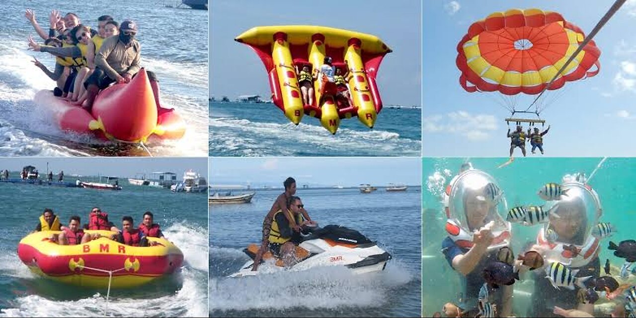 Bali Beach Activities