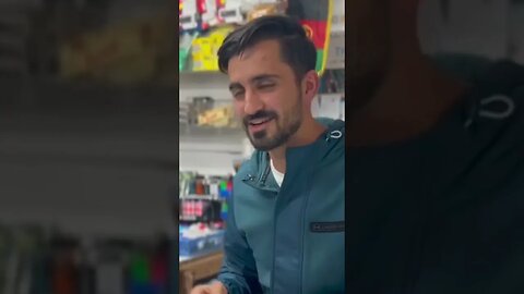 Stranger buys kid a gun #viral #youtubeshorts #trending #newvideo