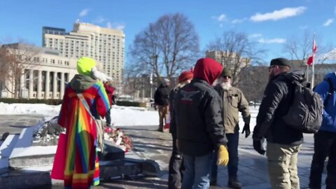 LIVE 🔴 Live raw feed of the emergency act at the #truckerconvoy in Ottawa