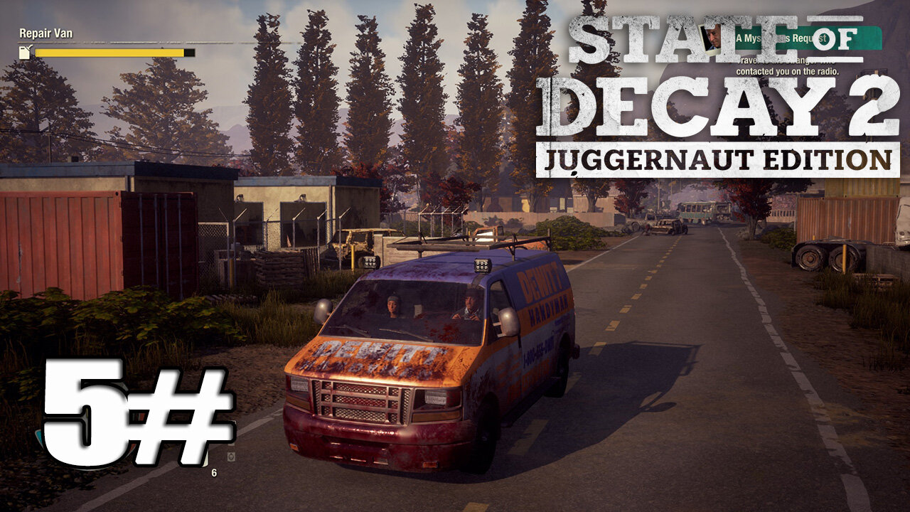 [State of Decay 2 Juggernaut Edition] Walkthrough Gameplay Part 5 - Heartland (PC)