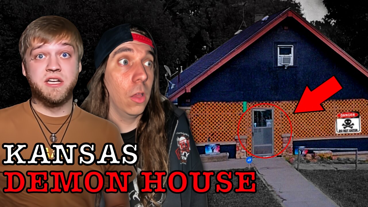 NOBODY Can Sleep in this Kansas DEMON House!