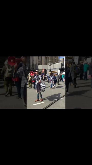 Peaceful protest -Walk with us