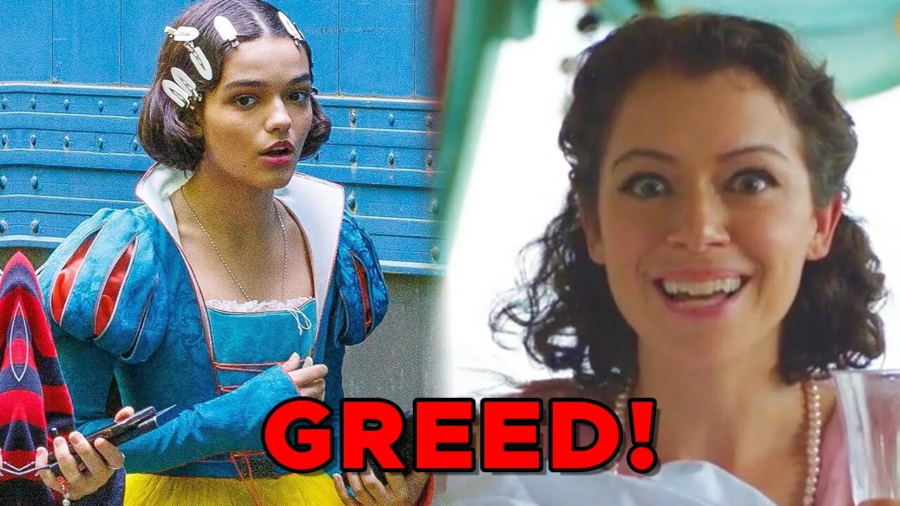 Snow White DEMANDS More Money for DESTROYING The Movie