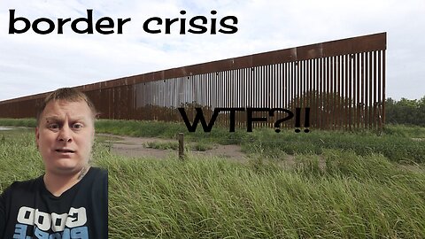 WTF! BORDER CRISIS!!!? IF IT DOESNT HELP AMERICAS THEN FUCKING STOP IT