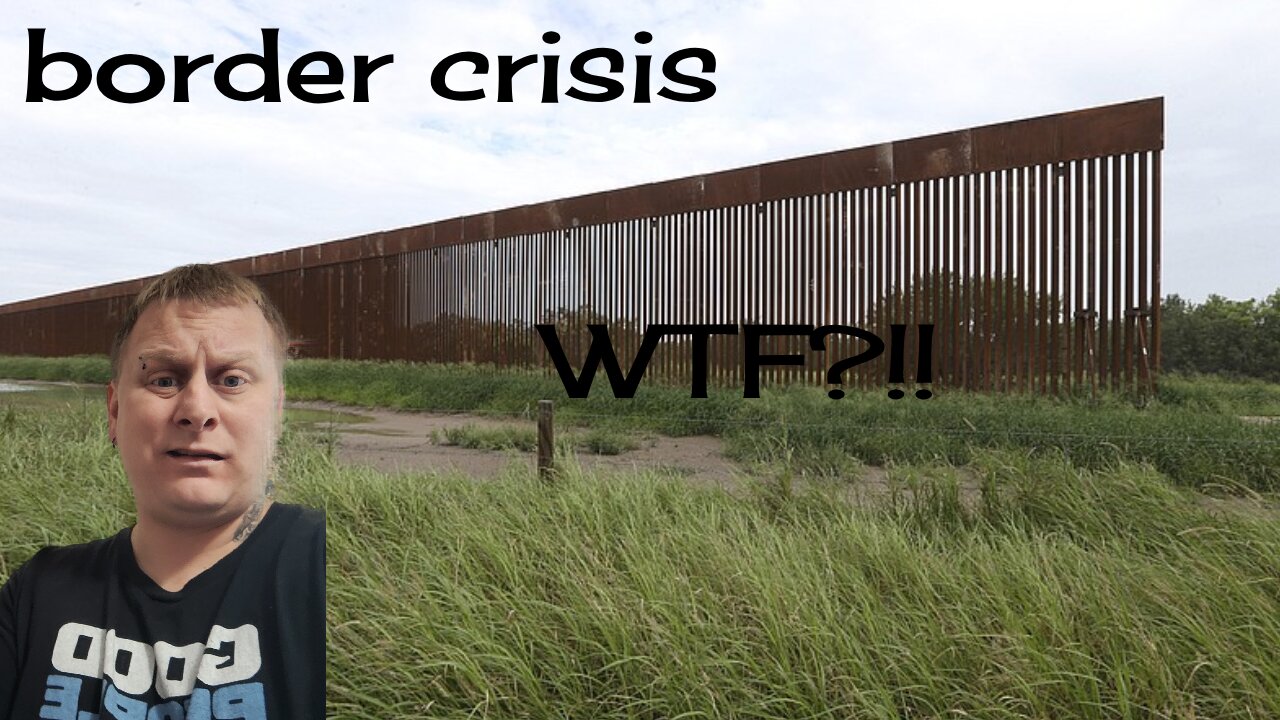 WTF! BORDER CRISIS!!!? IF IT DOESNT HELP AMERICAS THEN FUCKING STOP IT