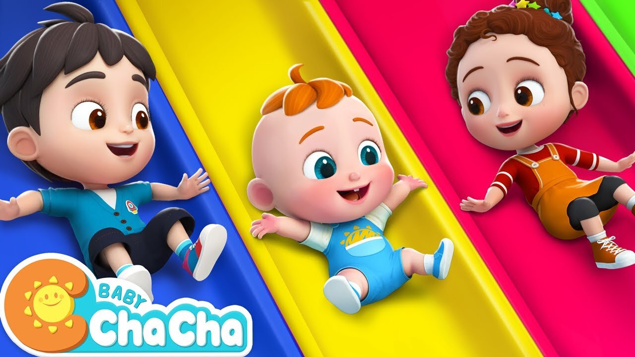 Playground Song | Baby's First Time at the Playground | Baby ChaCha Nursery Rhymes for Toddlers