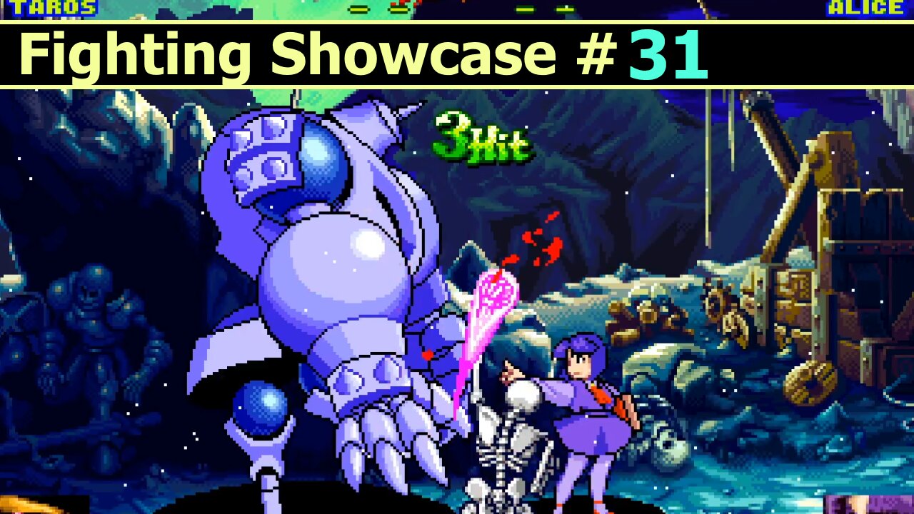 Fighting Showcase #31 | Asura Blade: Sword of Dynasty - Arcade