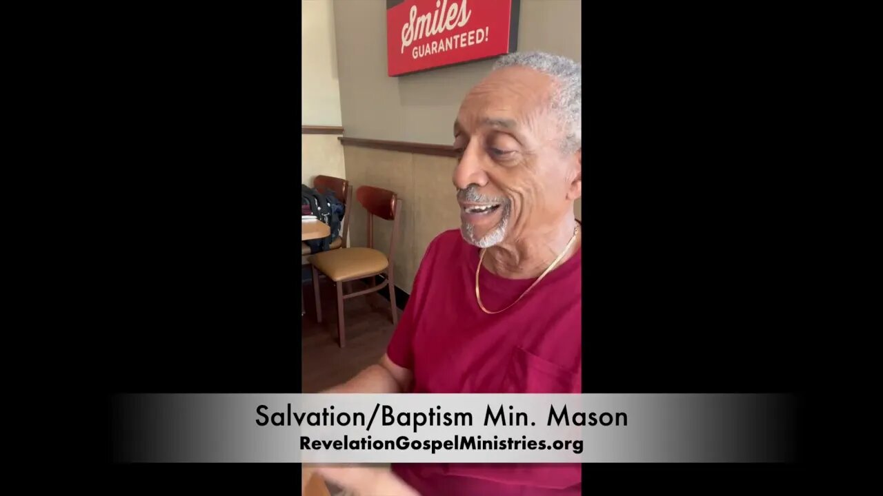 Salvation:Baptism