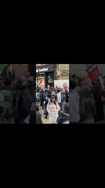 Leeds Pro-Palestinian protest (Nov 11th 2023) #leeds #protest