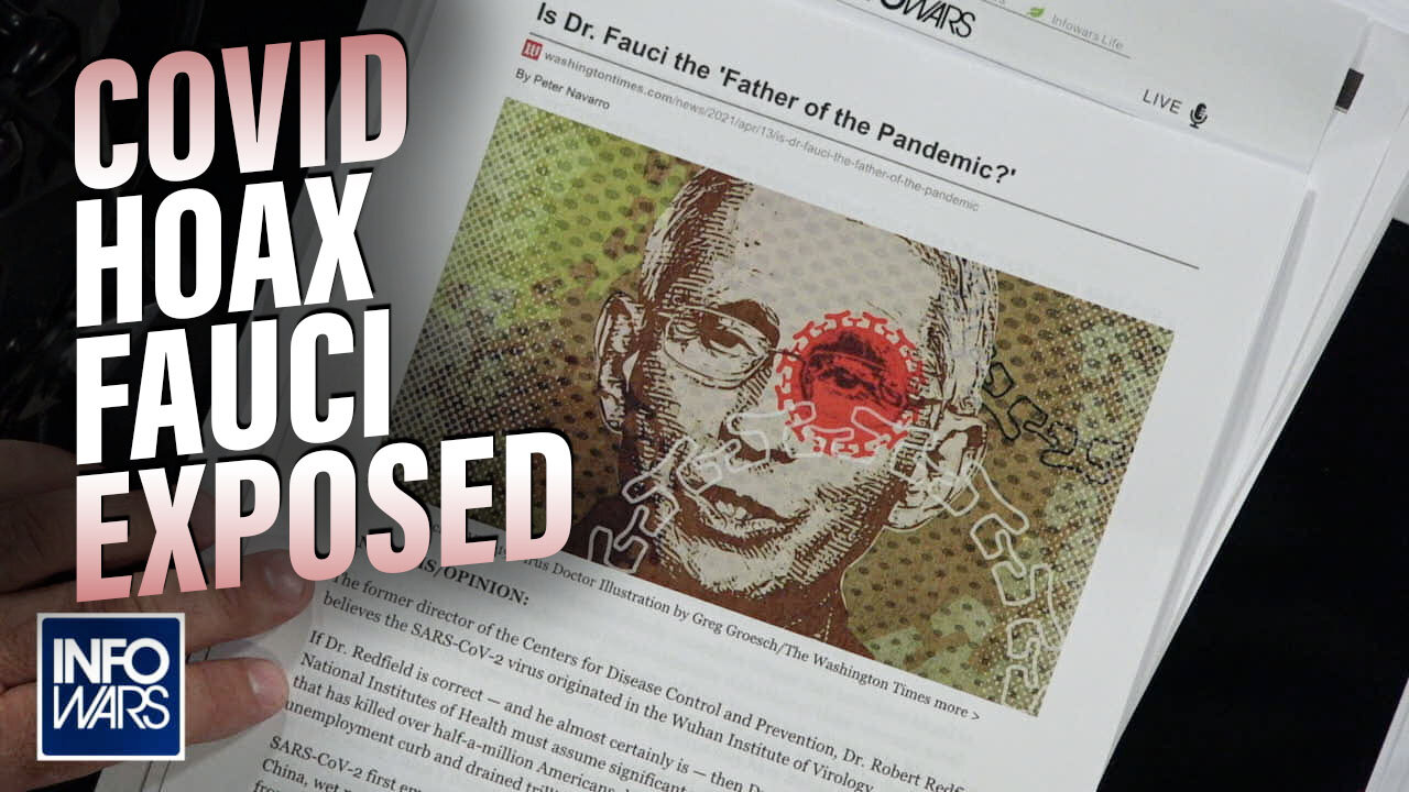 ⁣BREAKING: Fauci 'Father of COVID-19 Pandemic' Says MSM