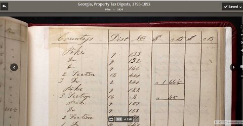 Why Genealogists should search Tax Digests