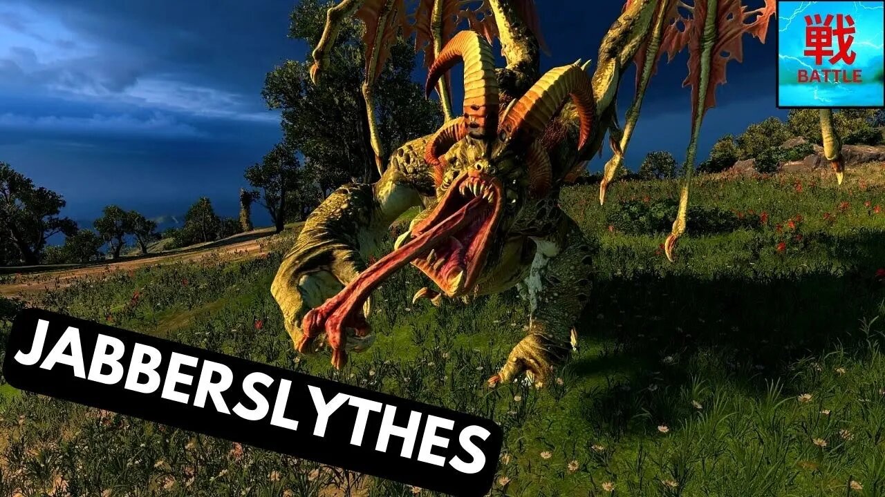 Are Jabberslythes Any Good? - Beastmen Unit Focus