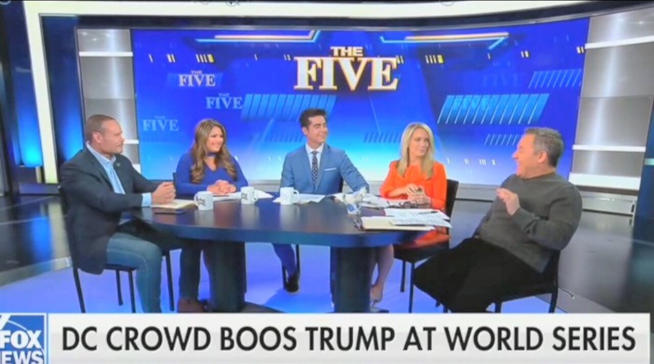 The Five: Trump's 'laughing' at World Series booing