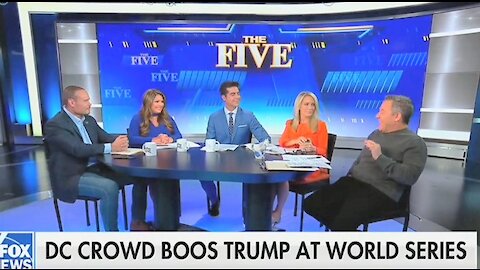 The Five: Trump's 'laughing' at World Series booing