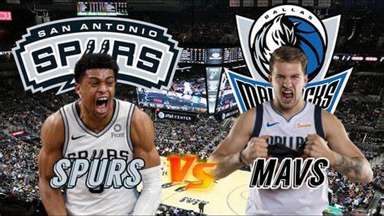 Spurs vs Mavs Feb 14 Valentines Special Full Game