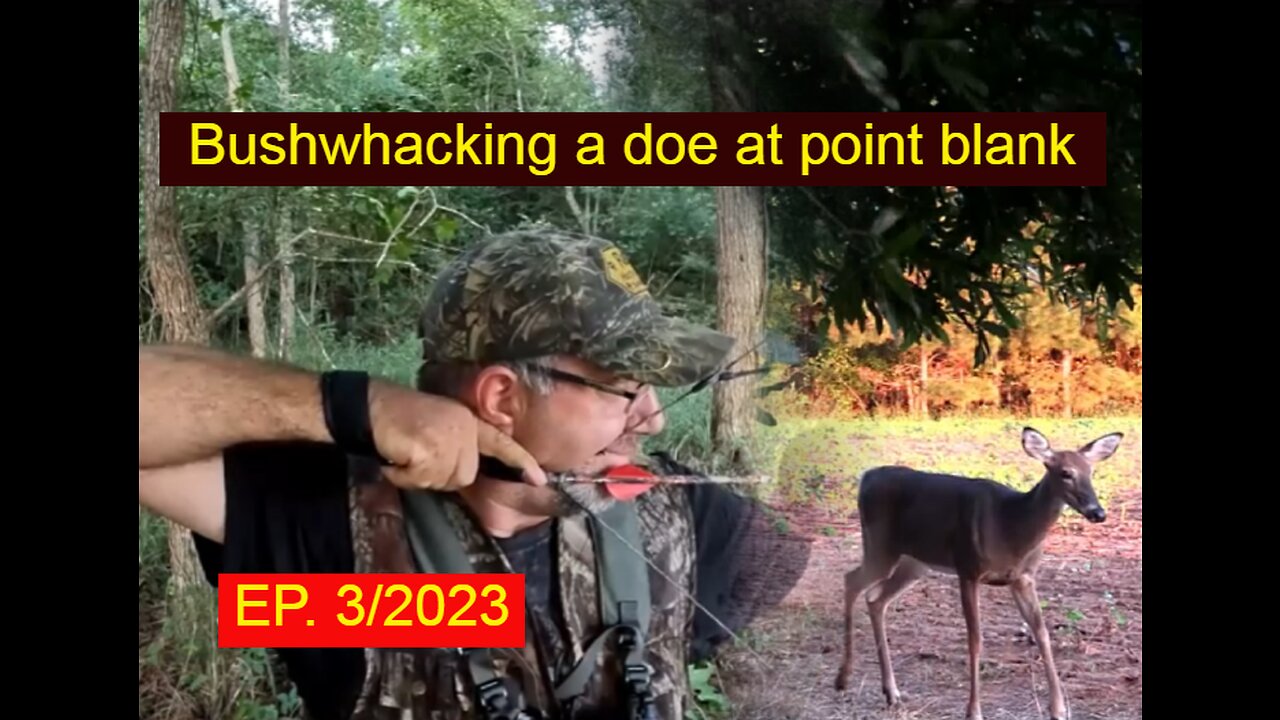 "Close Encounter: Taking Down a Doe Point Blank"