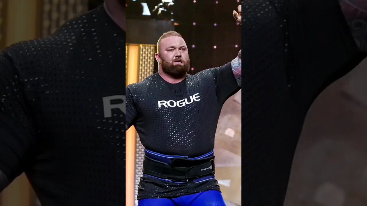 Olha quem está de VOLTA?! #strongman #SHORTS
