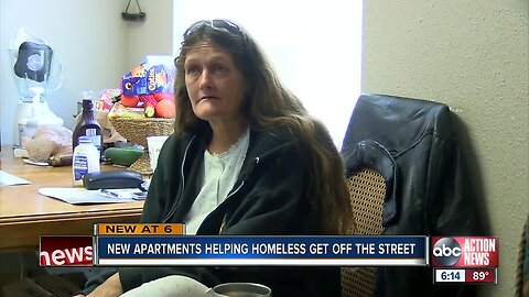 New Clearwater apartments helping the homeless get off streets