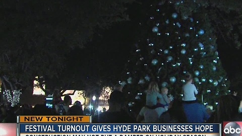 Hyde Park business