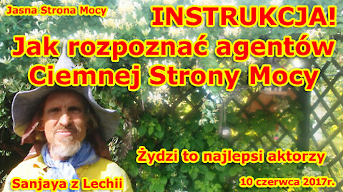 INSTRUKCJA - Jak rozpoznać agentów Ciemnej Strony Mocy! Żydzi to najlepsi aktorzy