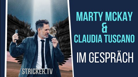 Marty McKay & Claudia Tuscano im Gespräch