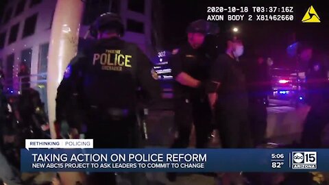 ABC15 launches ‘Rethinking Policing’ to drive criminal justice reform