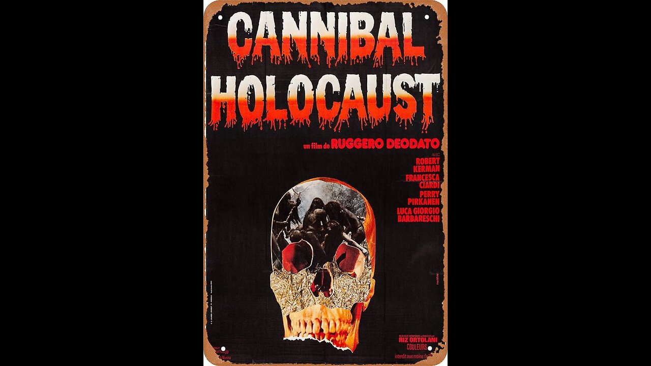 Movie Facts of the Day - Cannibal Holocaust - Video 3 - 1980