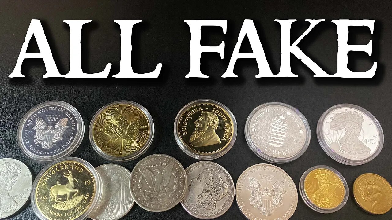 Bullion Dealer Gives Silver and Gold Testing Tips - AVOID FAKE SILVER