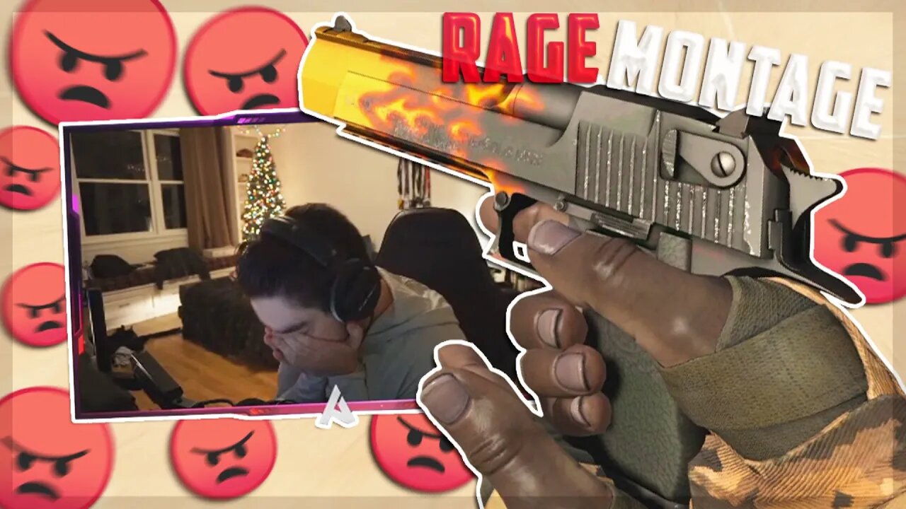 😡 TILTED CS:GO MOMENTS 😡