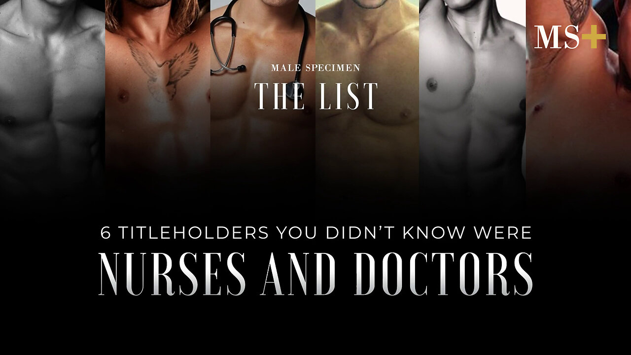 6 Titleholders You Didn't Know Were Nurses & Doctors | The List | Episode 01