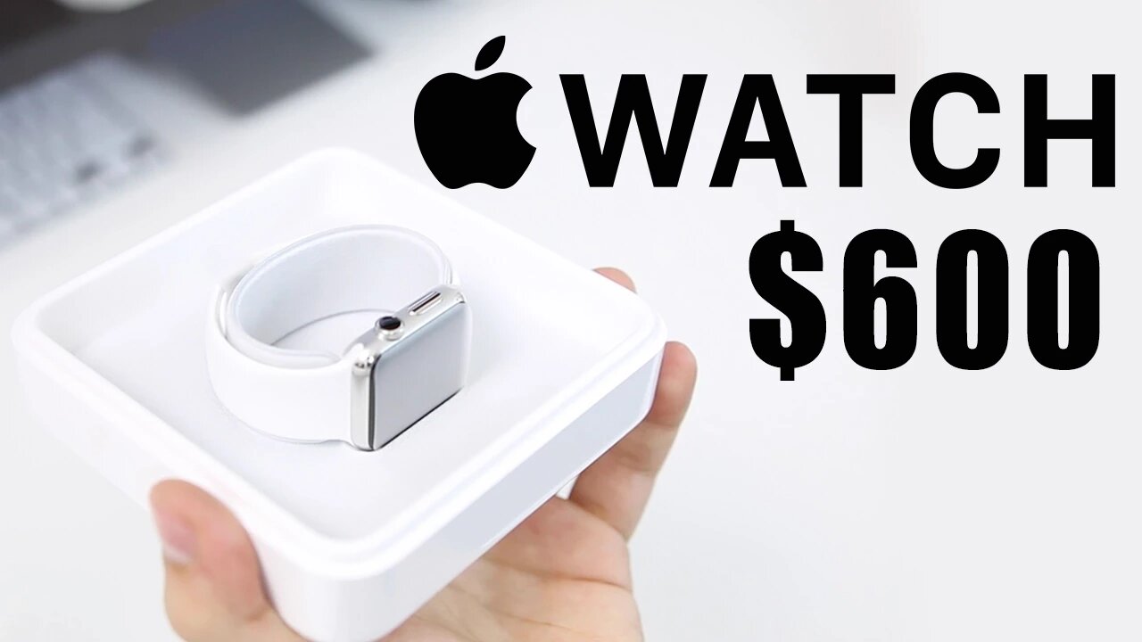 1st Gen. Apple Watch Unboxing [Stainless Steel]