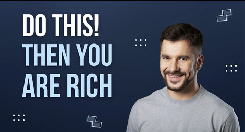 How to become a richest man in the world!