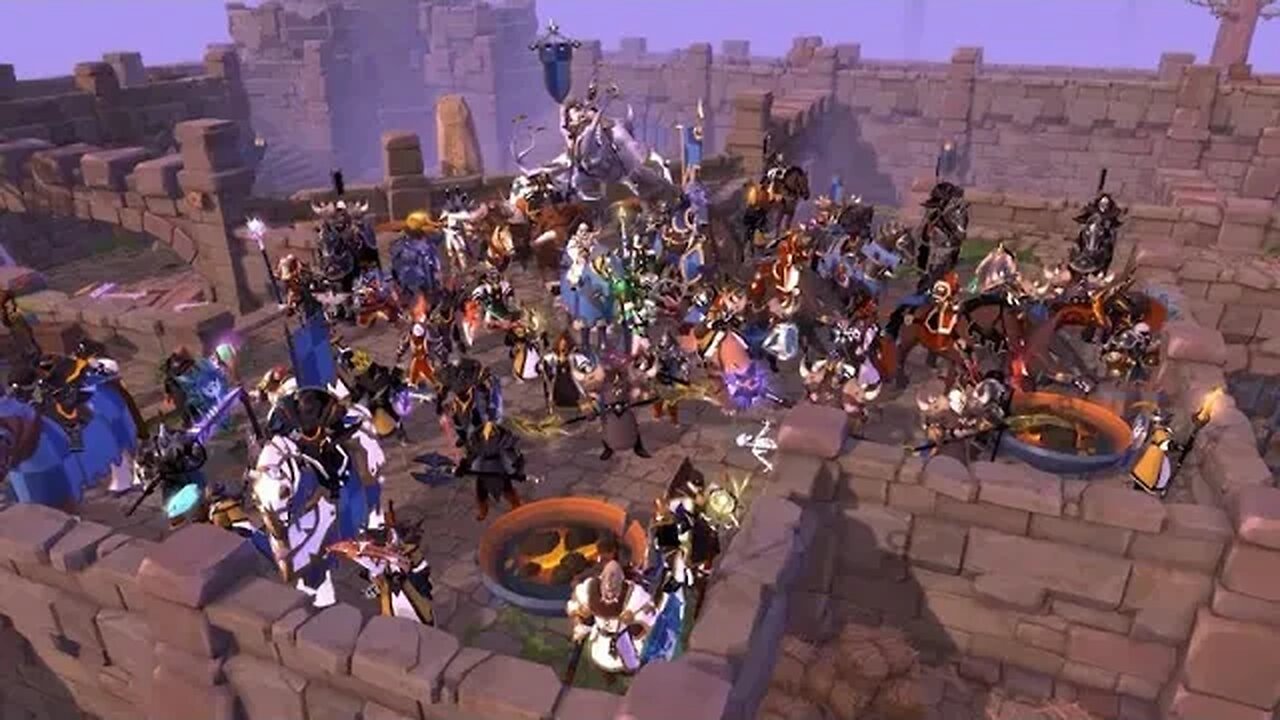 Albion Online Out Post PVP