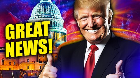 Trump Just Got The Most AMAZING News!!!