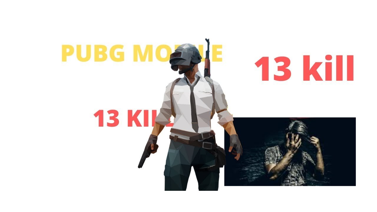 PUBG MOBILE 13 KILL 🔥 in only 3 minute