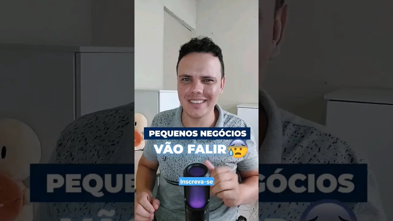 🔓SEGREDO🔓 para não falir nos PEQUENOS NEGÓCIOS #shorts #empreendedorismo #marketingdigital #dinheiro