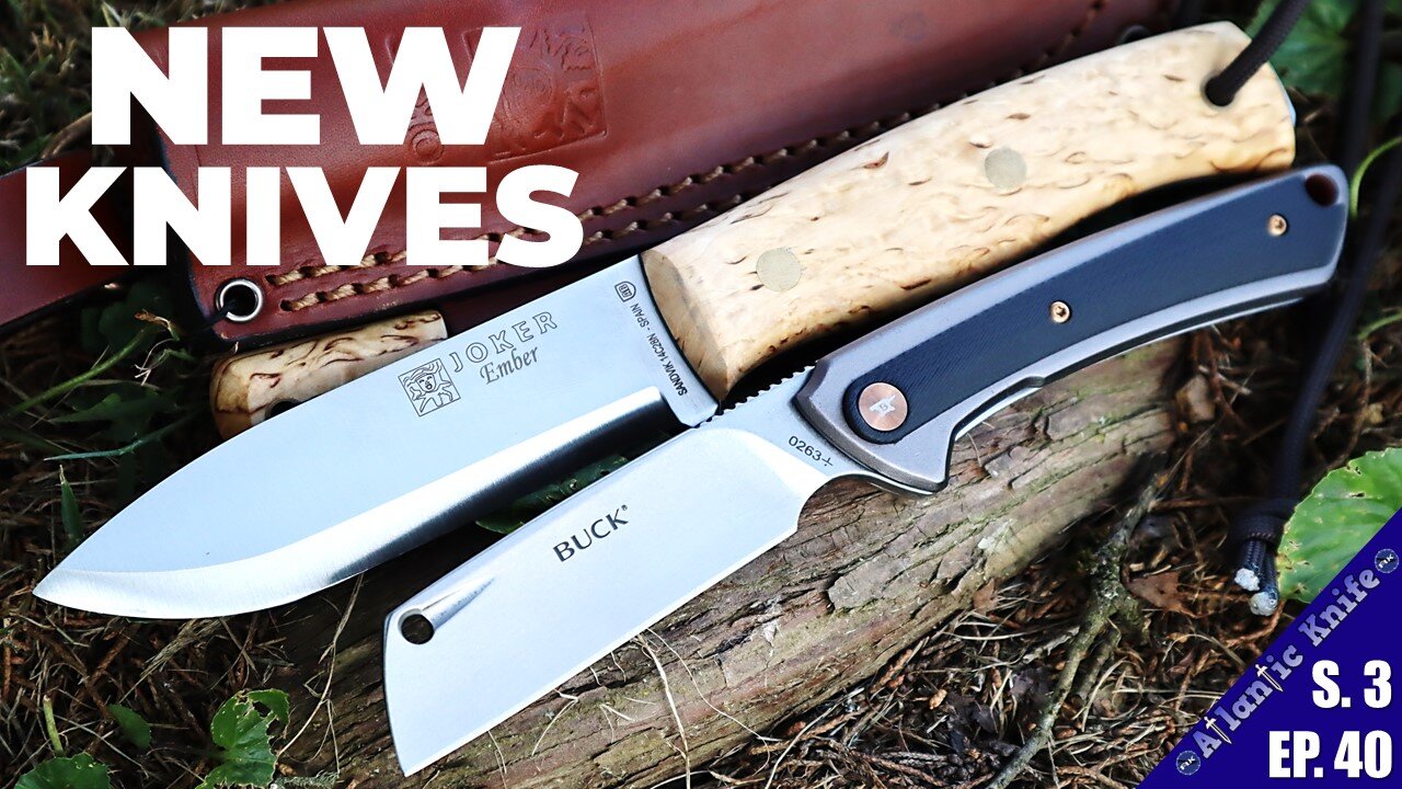 NEW KNIVES | Many Knife Brands BUCK Civivi QSP Penguins Joker | AK Blade GAW