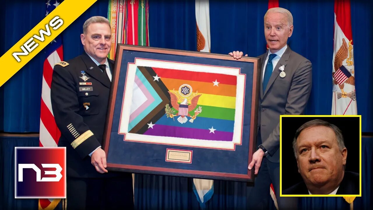 As The WOKE Left Destroy Our Military Mike Pompeo Rages BACK with a Plan to Save Them