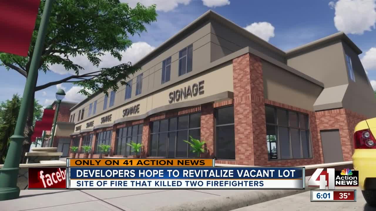 Proposal calls for development on site of deadly 2015 fire