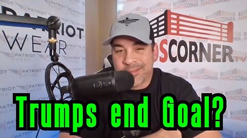 David Rodriguez BOOMSHELL INTEL: Trumps end Goal 1/31/24..