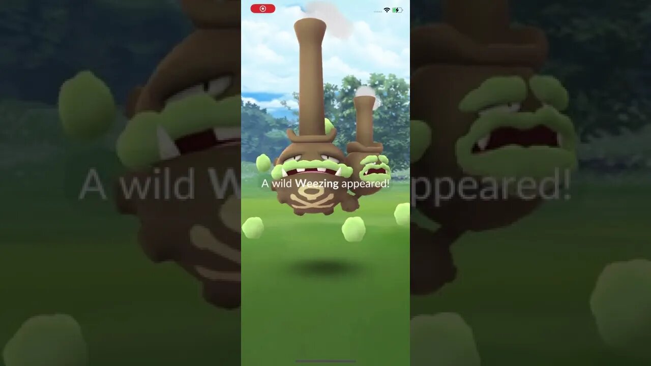 Shiny Galarian Weezing