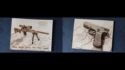 Vintage CATALOG REVIEW : LEGACY SPORTS INTERNATIONAL 2014 CATALOG
